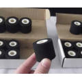 hot ink roll Black color Dia36mm*32mm Hot melt ink printer roller for  automatic numbering machine